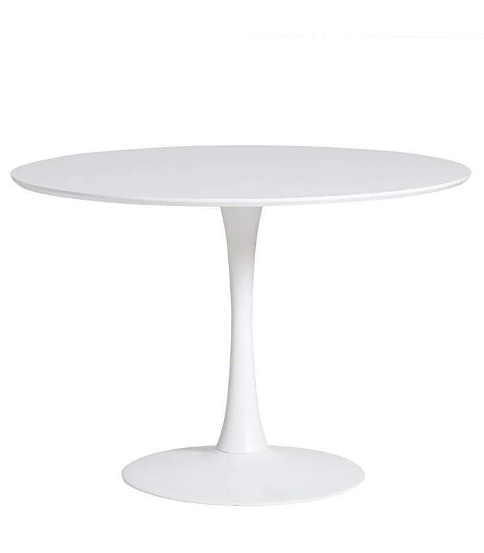 MESA REDON. ODA 110 CM BLANCO - Imagen 1