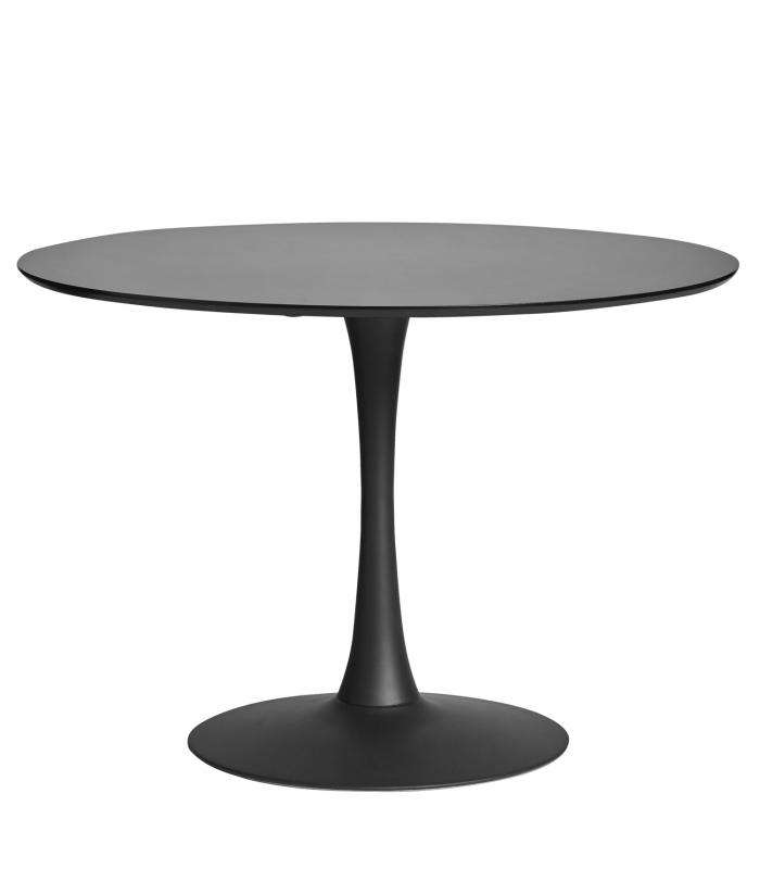 MESA REDON. ODA 110 CM NEGRO - Imagen 1