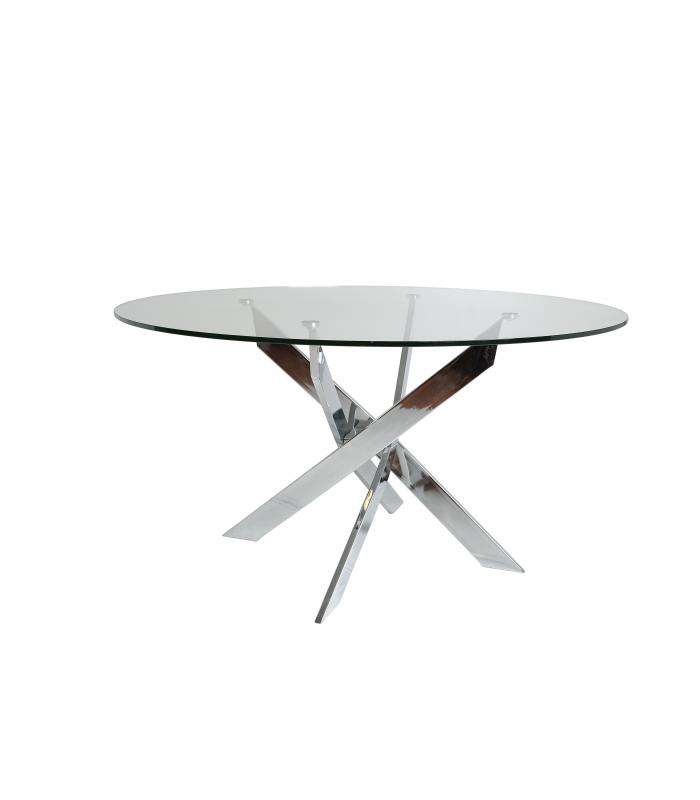 ROUND TABLE. RUTH 120 CROMADOMkric ROUND TABLE. Makeric