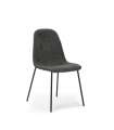 Pack de 4 sillas modelo Roma acabado gris 85 cm (alto) 54 cm (ancho) 45 cm (largo)