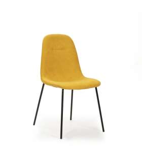 RENNE YELLOW 4P/CAJAMkric CHAIR Makeric CHAIR