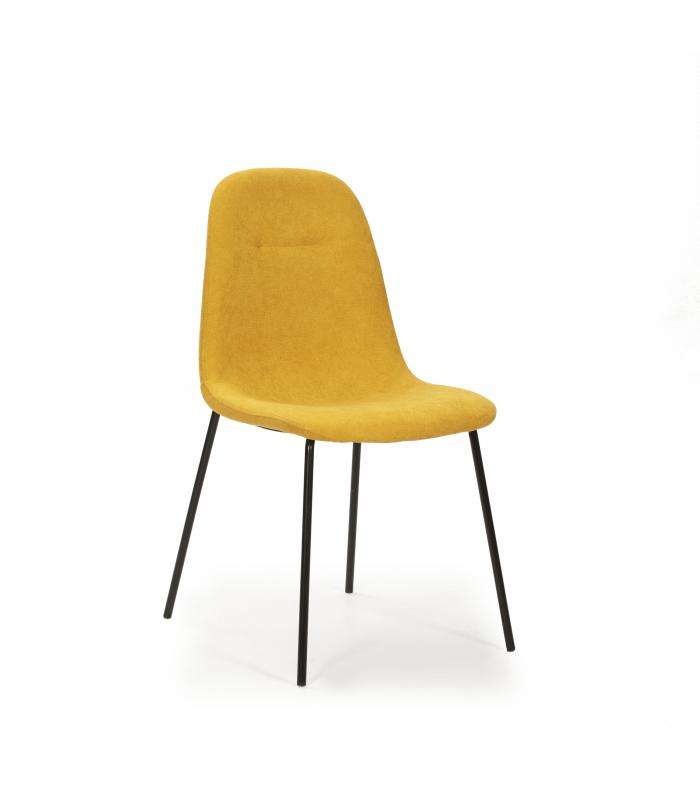 SILLA RENNE AMARILLO 4P/CAJAMkric SILLA Makeric