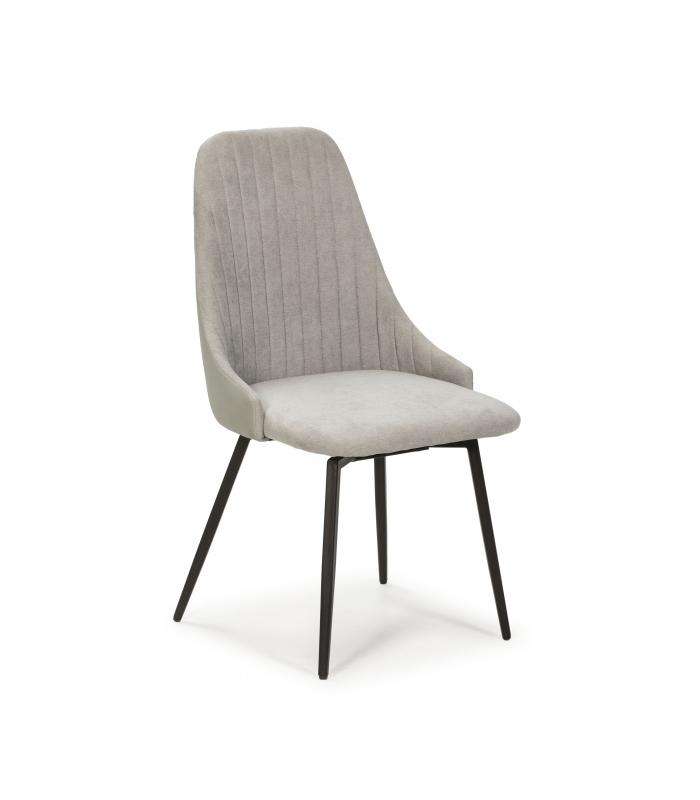 ELMA CHAIR ROTATING CHAIR LIGHT GREY 2P/CAJAMkric CHAIR Makeric