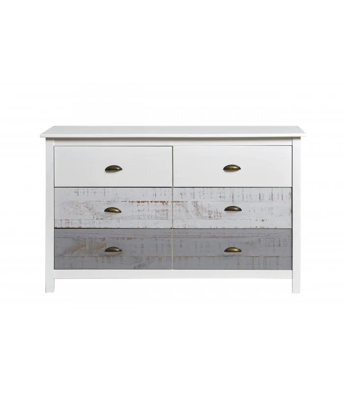 COMODA ROMANTICA 6C MULTICOLORMkric COMODA Makeric