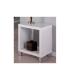 Mesa baixa Kubox 1*1 de várias coresKitCloset Prateleiras de armário