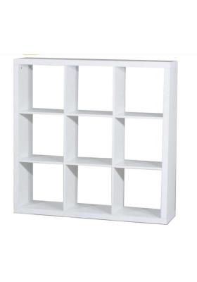 Prateleiras médias kubox 3x3 3x3 várias coresKitCloset