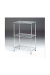 Stanteria stylo 3 baldas 90 cm (alto)60 cm (largura)35 cm (fondoo).