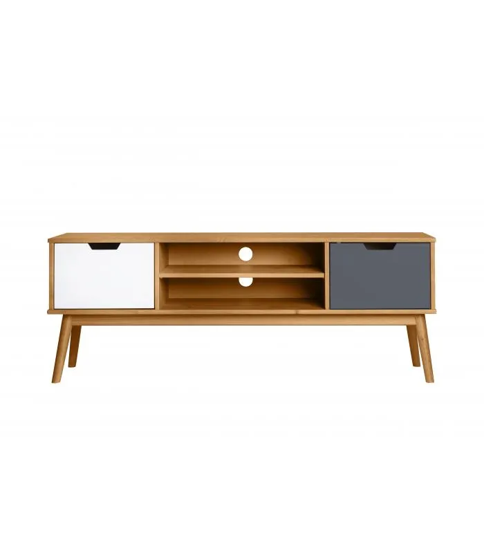 Mueble TV Cupido 2 puertas, estilo nórdico