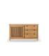 BRUNA SIDEBOARD 1PTA CORR/3C CERA/CERAMkric Painel lateral makeric