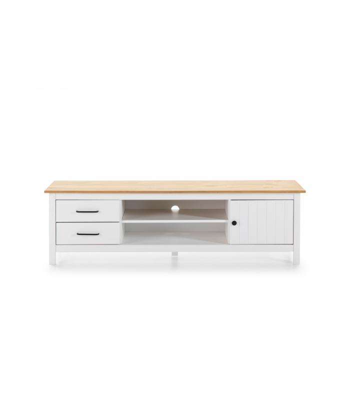 MIRANDA MIRANDA 1P2H2C BRANCO/CERAMkric TV FURNITURE Makeric