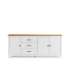 MIRANDA SIDEBOARD 3P3C BRANCO/CERAMkric Painel lateral makeric