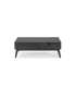 KIARA 2 DRAWER CENTER TABLE 2 DRAWERS GREY ANT/WAX OSCMkric CENTER TABLE