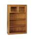 Libreria 2 puertas en madera maciza 151.5 cm(alto)100