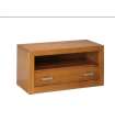 Mesa de TV em madeira maciça 50 cm(altura)100 cm(largura)50 cm(comprimento)
