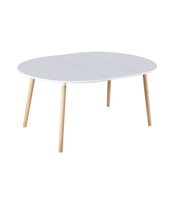 copy of Md-Nordika rectangular table in two white sizes