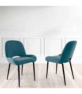 Pacote de 2 cadeiras de várias cores à escolha entre 85 cm(altura)54