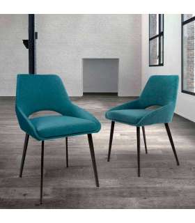 Pacote de 2 cadeiras de várias cores para escolher 82 cm(altura)50