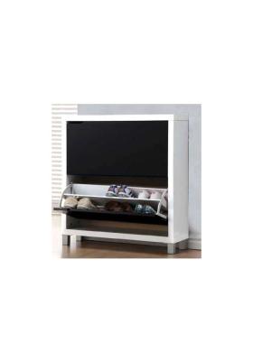 Sapateiro 2 portas kubox de várias coresKitCloset Estantes para sapatos