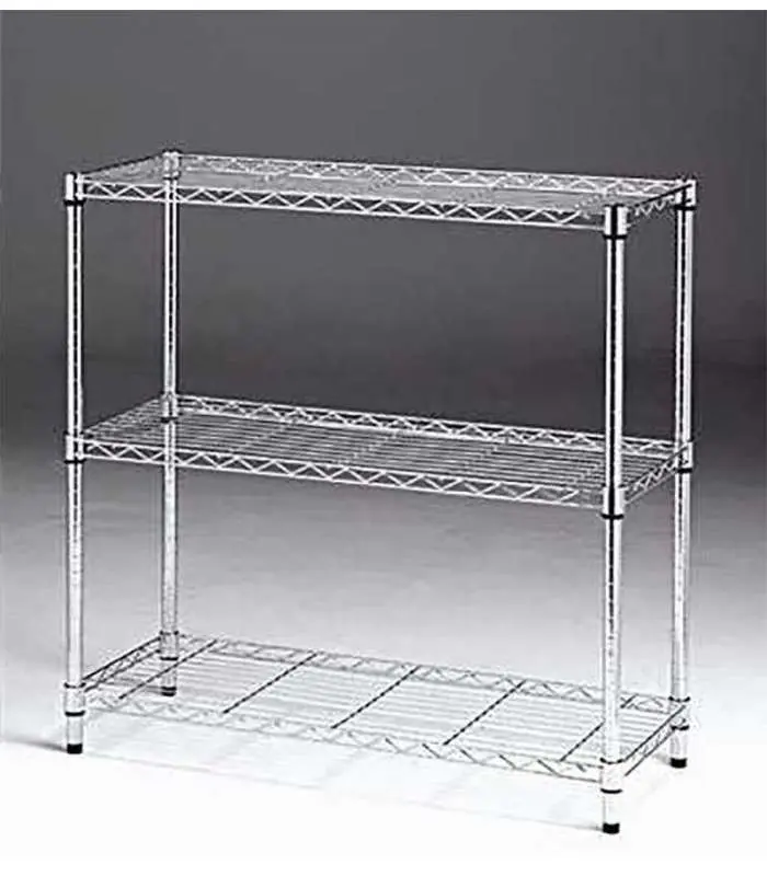 Estanteria larga stylo 3 baldas.KitCloset Armarios-estanterias