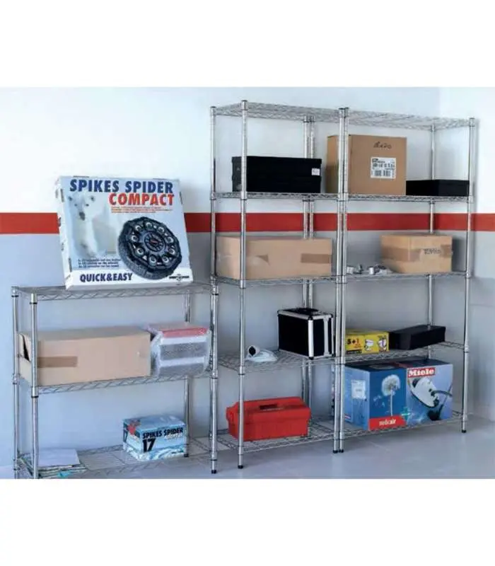 ESTANTERIA LARGA STYLO 3 BALDAS 90X90X35
