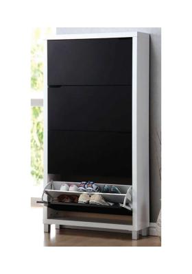 Calçado de 4 portas kubox de várias coresKitCloset Estantes para sapatos