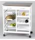 CARRO COCINA COMPLETO INOXIDABLE