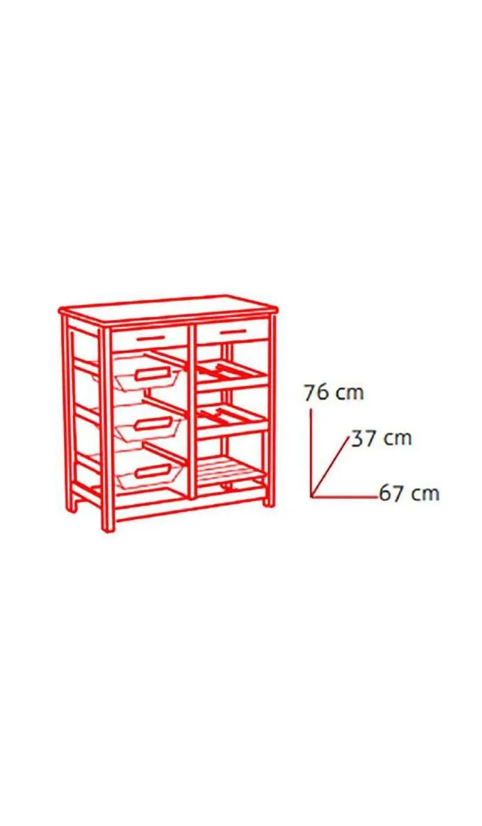 CARRO COCINA COMPLETO INOXIDABLE