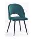 IMPT-HOME-DESIGN Inicio Pack de 2 sillas TERUEL VELVET en azul