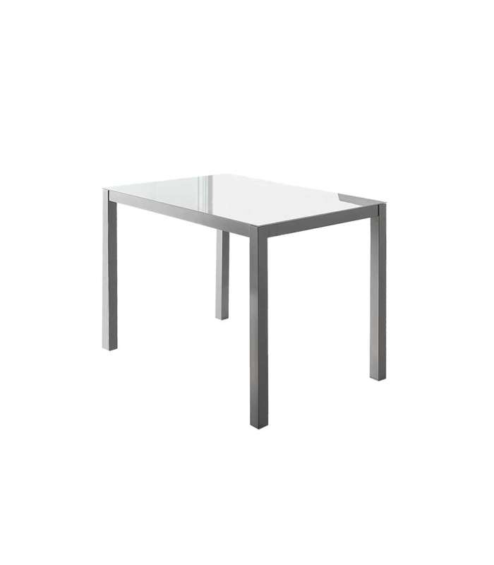 Black or white Marseille dining table