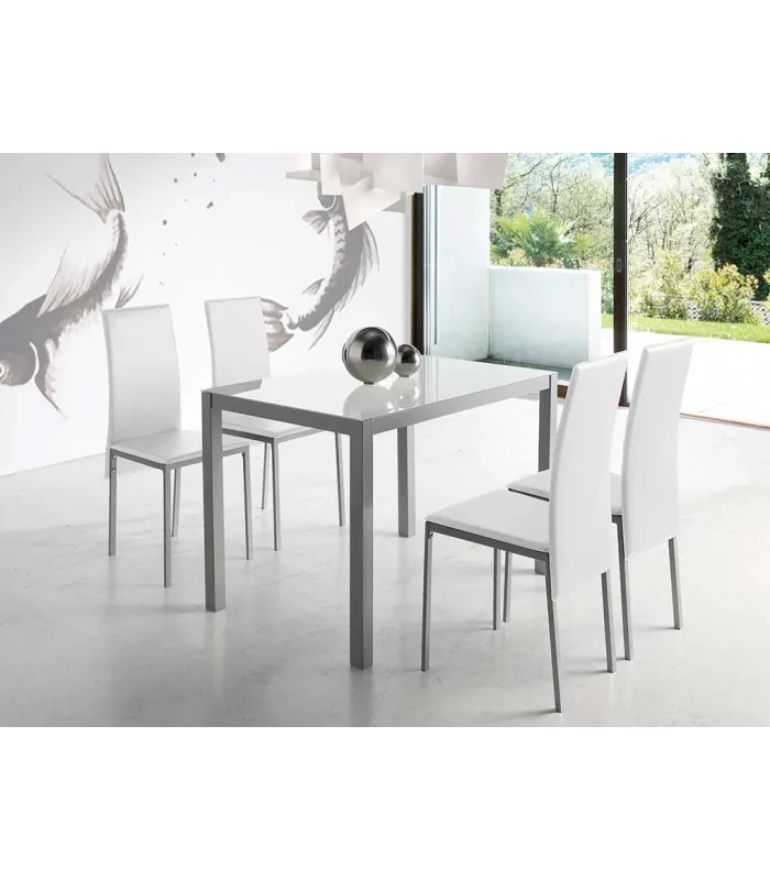 CMC Mesas de cocina Mesa de comedor marsella en acabados color