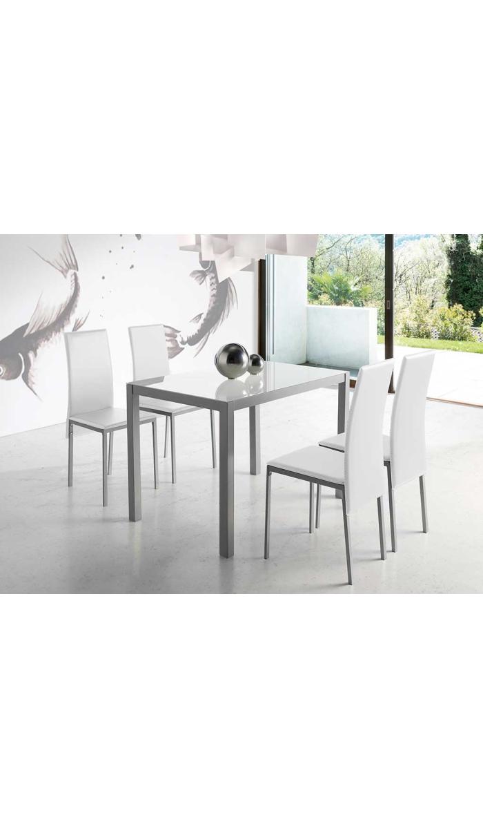 CMC Mesas de cocina Mesa de comedor marsella en acabados color