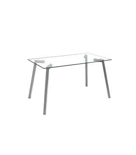 Dining table alba glass 3 colors