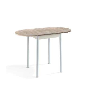 PDCOR Conj. mesa y sillas - taburetes Conjunto mesa Eva y 2