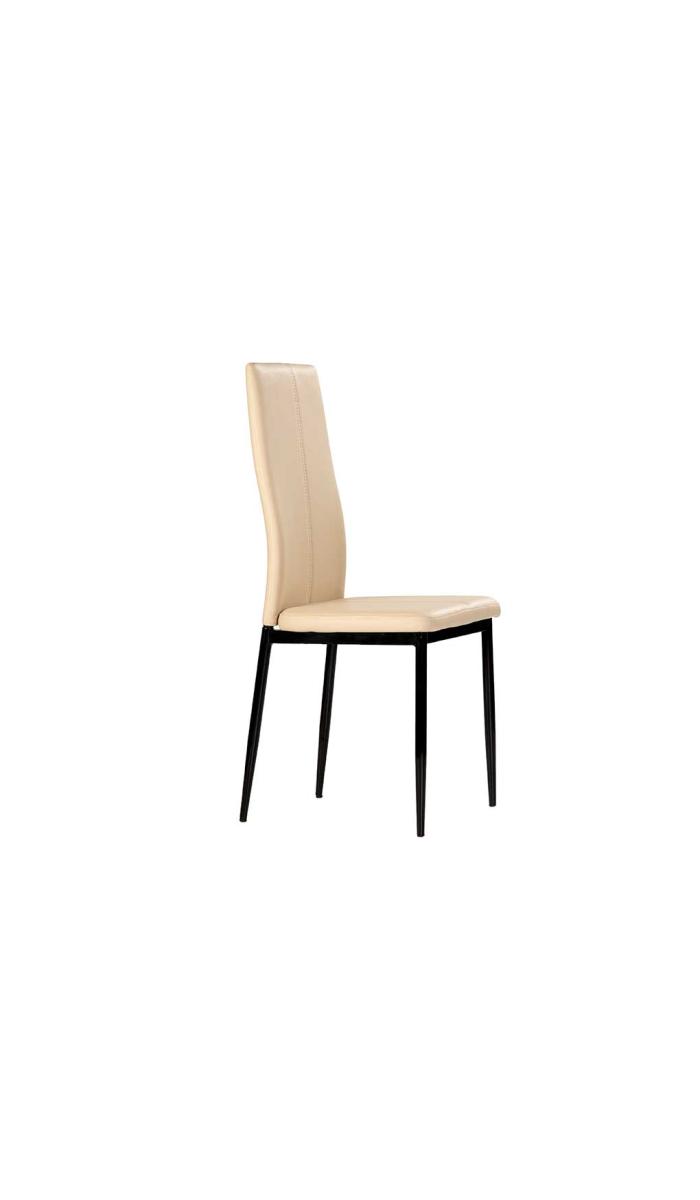 PDCOR Sillas de salón pack 4u. Pack 4 sillas Pilar en acabado