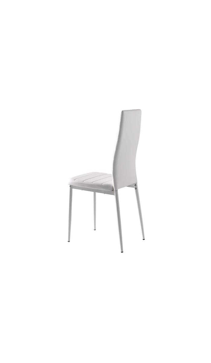 PDCOR Sillas de salón pack 4u. Pack 4 sillas Claudia en acabado