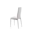 Pack 4 sillas Noa en acabado blanco 96cm(alto) 41cm(ancho) 52cm(largo)