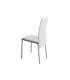 Pack 4 Lyon chairs for black or white lounge