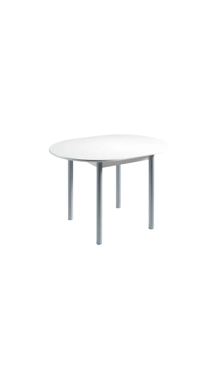 PDCOR Mesas de cocina Mesa de cocina extensible tipo libro en
