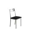 Pack of 4 chairs finished in various colors OPORTO 41 x 47 x 86 cm (L x H x W)