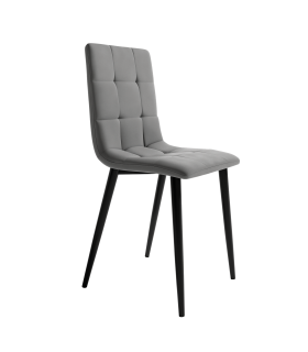 copy of Pack de 4 sillas RÍO en blanco o gris oscuro. 91 cm