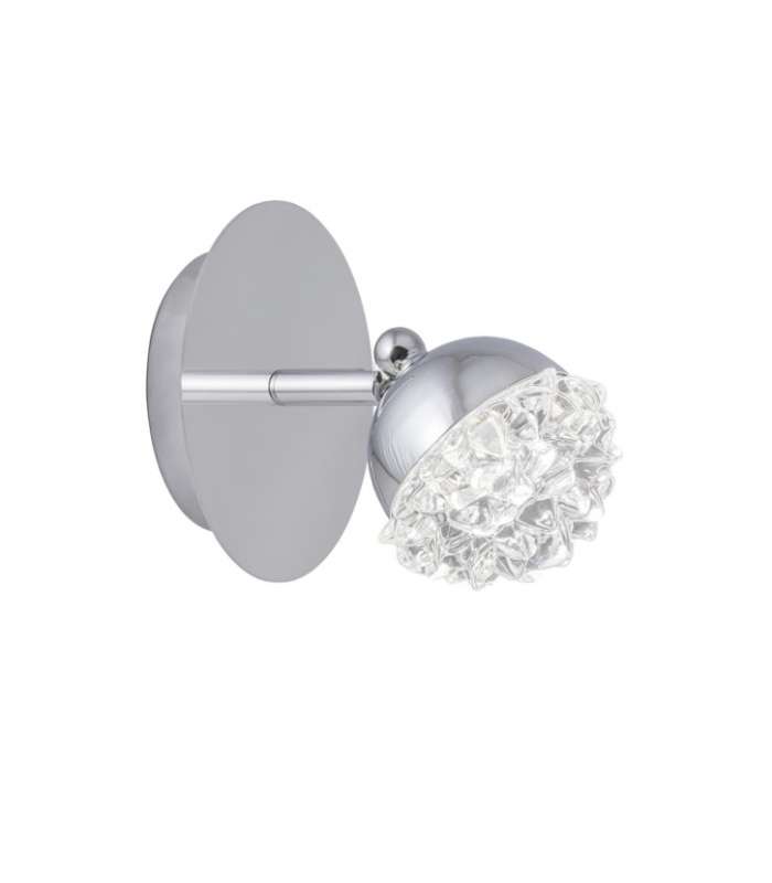 APLIQUE STELLA CROMO LED 6W 570LM 4000K