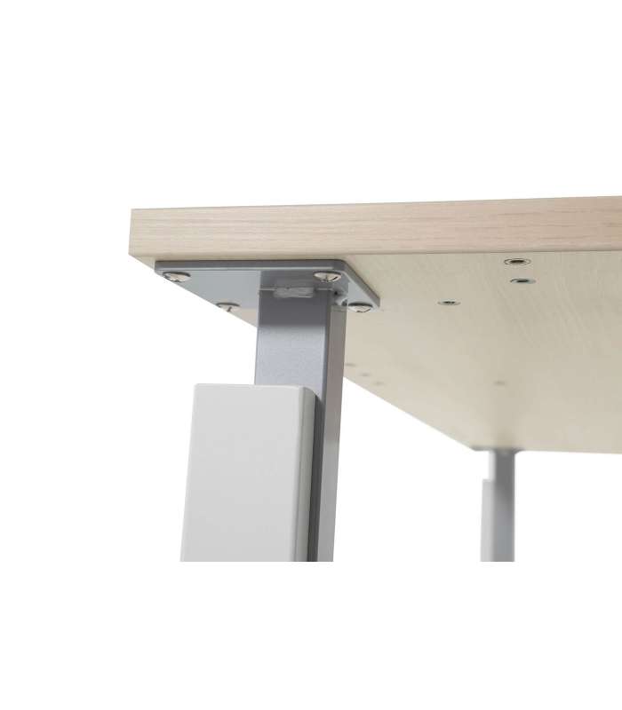 Table de bureau ou d'étude Neko finition bicolore 74