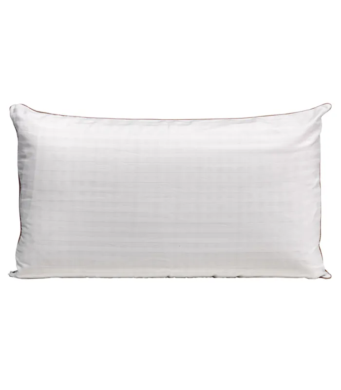 Almohada Pikolín 100% látex, firmeza media-alta.