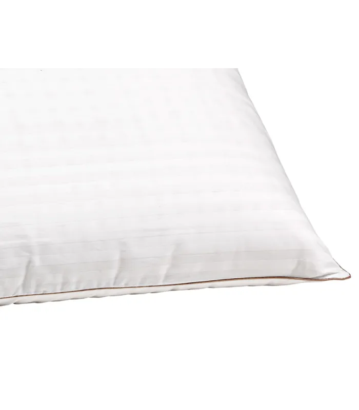 Almohada Pikolín 100% látex, firmeza media-alta.