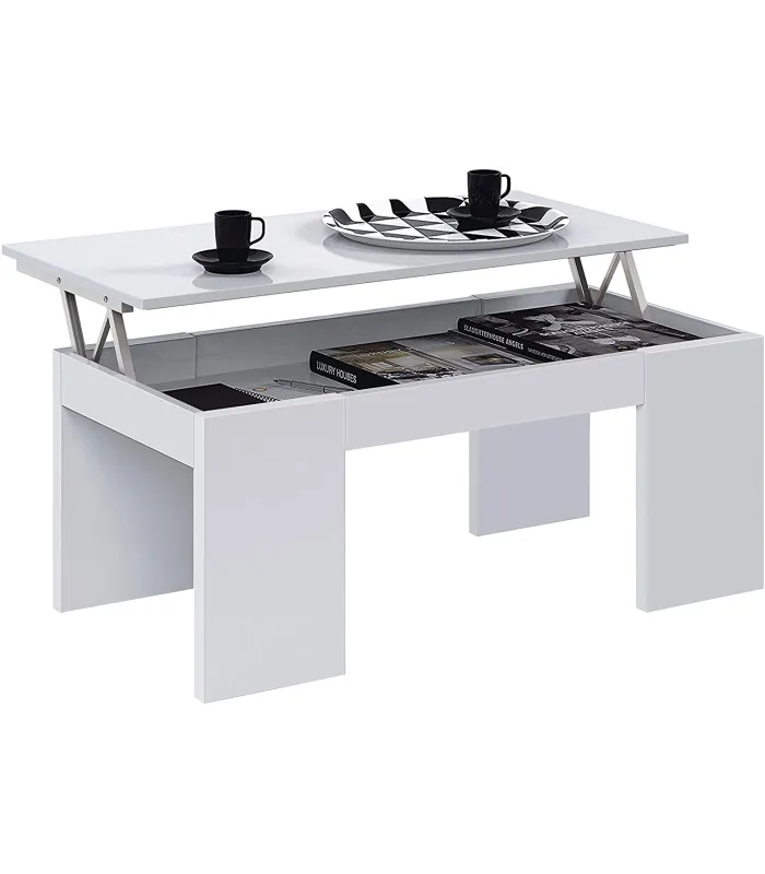 Frs Mesas centro Mesa centro elevable Lijar en varios colores