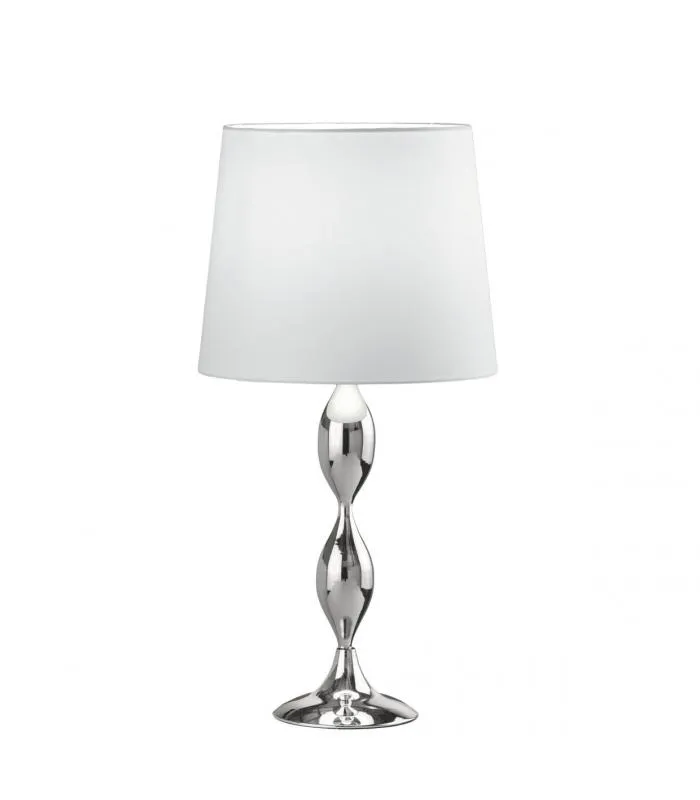 Pack de 2 sobremesas cromo 55 cm, elegante diseño