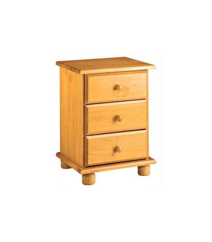 copy of Comoda 3+2 drawers Altea solid pine wood honey color.