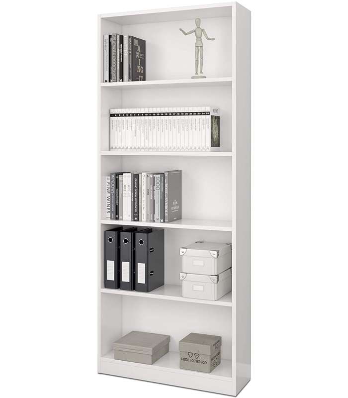 Shelves five shelves Theon white artik