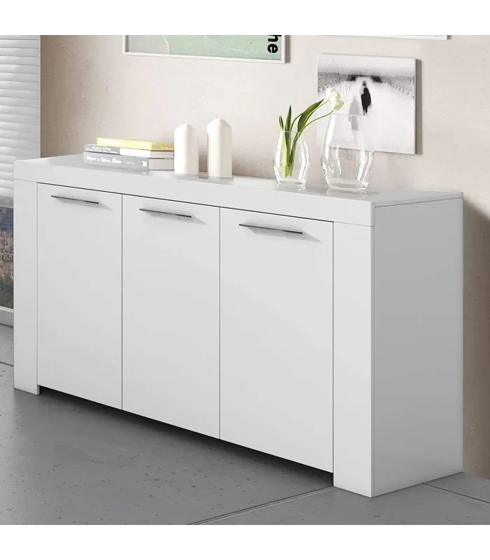 Aparador Buffet Nous Blanco Artik 80x144 cm