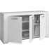 Aparador Buffet Nous en acabado Blanco Artik 80 cm(alto)144